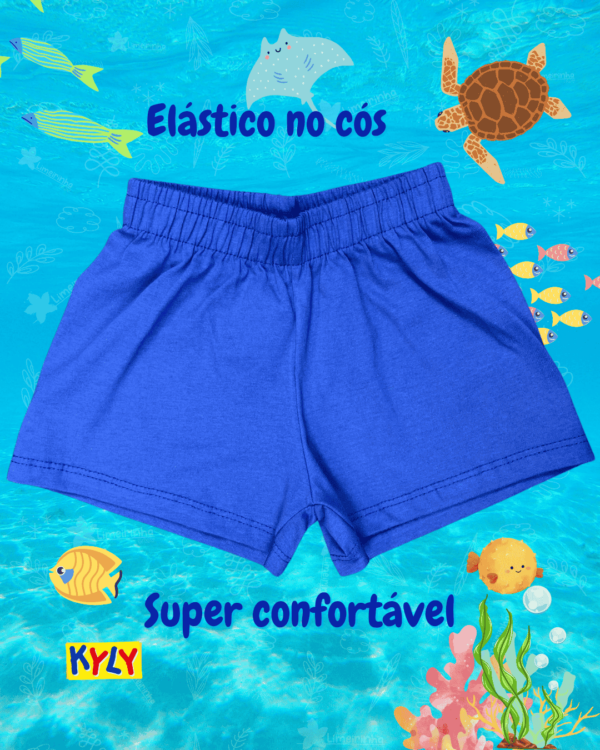 Conjunto Kyly Fundo do mar 🪸🪼🐠 - Image 3