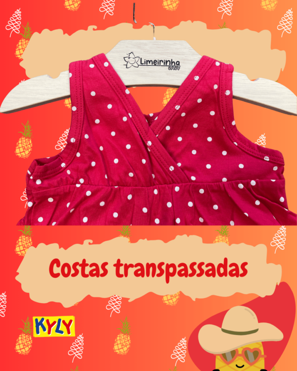 Vestido Bebê Kyly Abacaxi 🍍 - Image 3