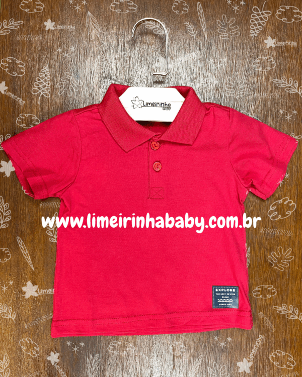 Conjunto Bebê Elian Polo e Bermuda Xadrez 🌴🌞 - Image 5
