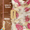Vestido Bebê Milon Flores 🌺 - Imagem 3