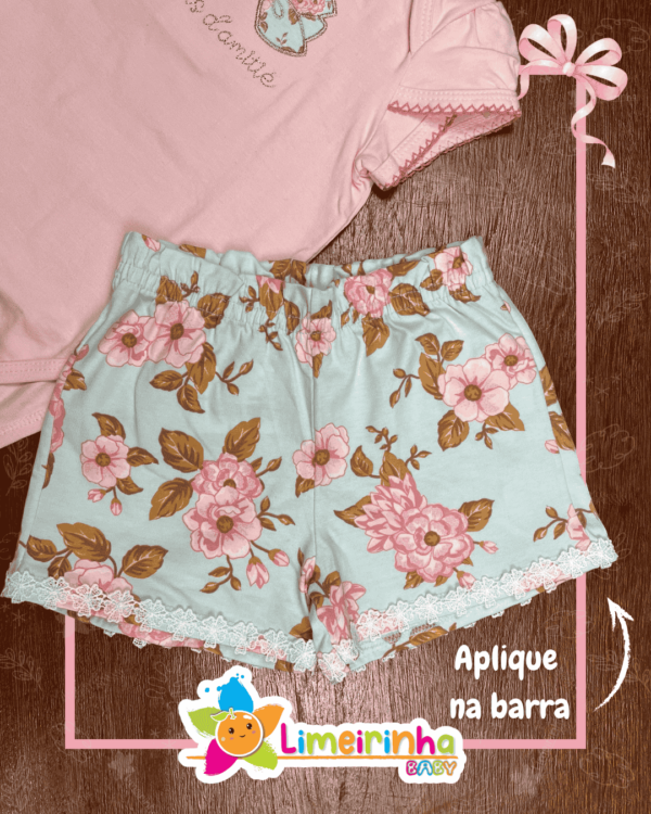 Conjunto Bebê Milon Laços 🎀 - Image 5