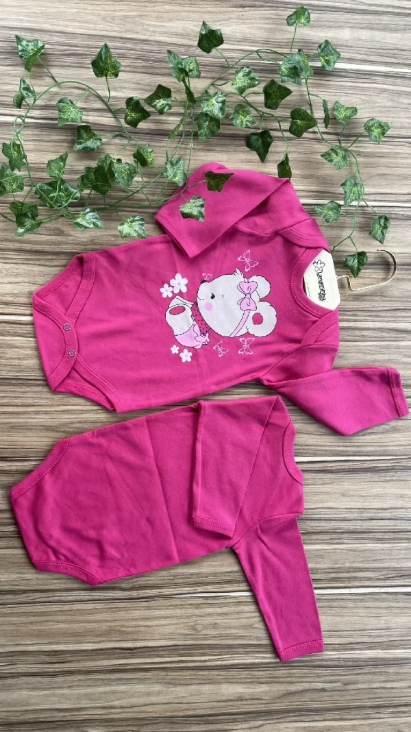 BODY MANGA LONGA DOCTOR BABY FEMININO EM SUEDINE - Image 14