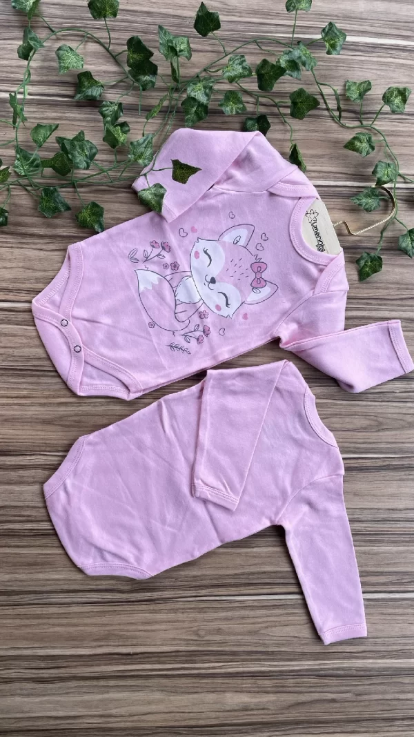 BODY MANGA LONGA DOCTOR BABY FEMININO EM SUEDINE - Image 17