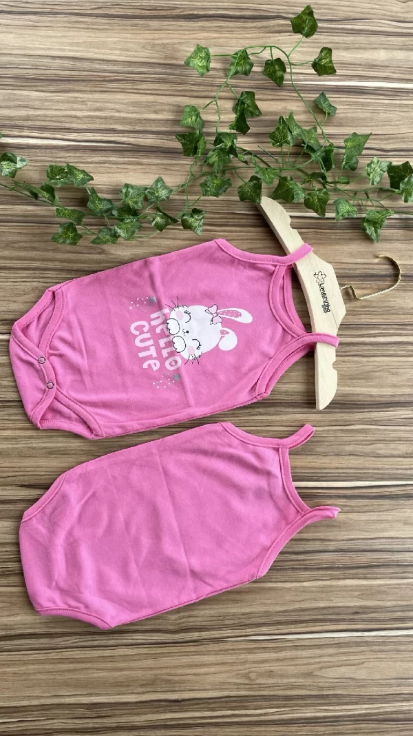 BODY REGATA COM ALÇA DOCTOR BABY FEMININO EM SUEDINE - Image 8