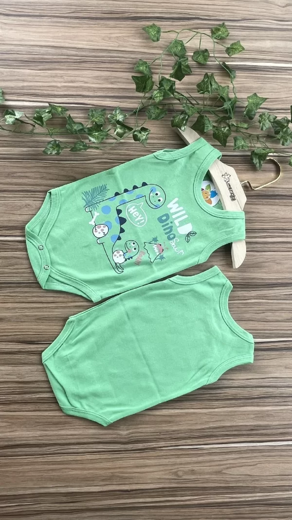 BODY REGATA DOCTOR BABY MASCULINO EM SUEDINE - Image 12