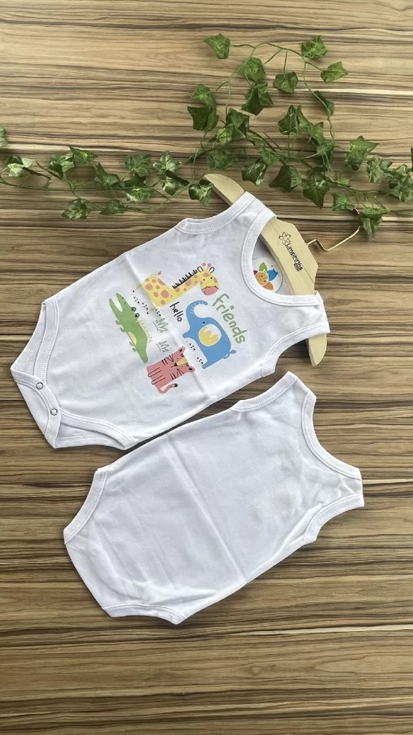 BODY REGATA DOCTOR BABY MASCULINO EM SUEDINE - Image 6