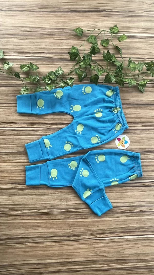 CALÇA VIRA PÉ / CULOTE PÉ REVERSO DOCTOR BABY MASCULINO EM SUEDINE - Image 5