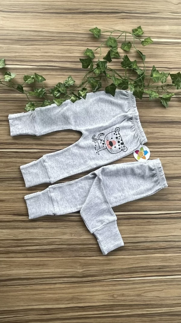 CALÇA VIRA PÉ / CULOTE PÉ REVERSO DOCTOR BABY MASCULINO EM SUEDINE - Image 7