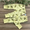 CALÇA VIRA PÉ / CULOTE PÉ REVERSO DOCTOR BABY FEMININO EM SUEDINE