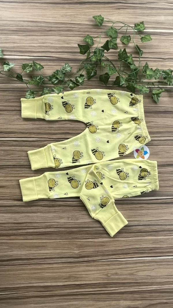 CALÇA VIRA PÉ / CULOTE PÉ REVERSO DOCTOR BABY FEMININO EM SUEDINE