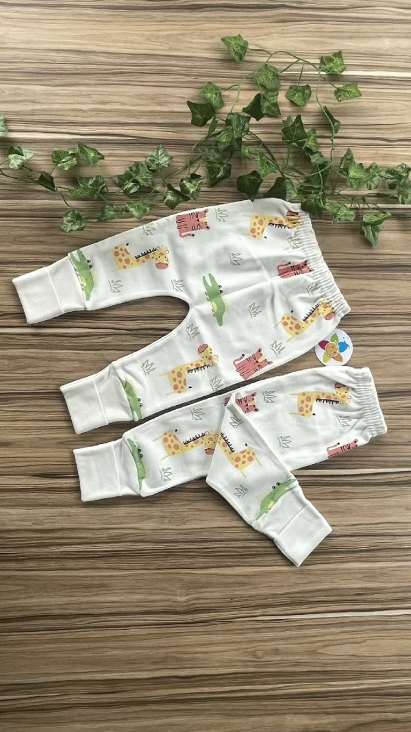 CALÇA VIRA PÉ / CULOTE PÉ REVERSO DOCTOR BABY MASCULINO EM SUEDINE