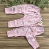 CALÇA VIRA PÉ / CULOTE PÉ REVERSO DOCTOR BABY FEMININO EM SUEDINE - Imagem 3