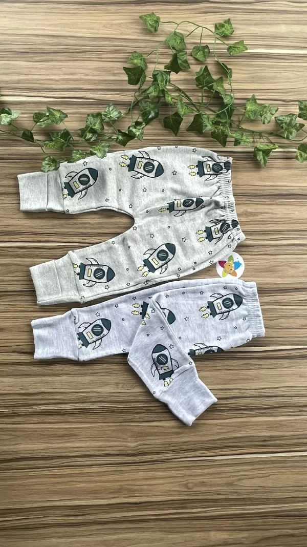 CALÇA VIRA PÉ / CULOTE PÉ REVERSO DOCTOR BABY MASCULINO EM SUEDINE - Image 13