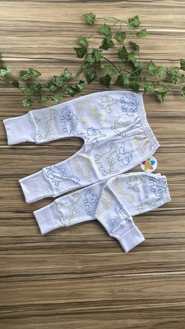 CALÇA VIRA PÉ / CULOTE PÉ REVERSO DOCTOR BABY MASCULINO EM SUEDINE - Image 11