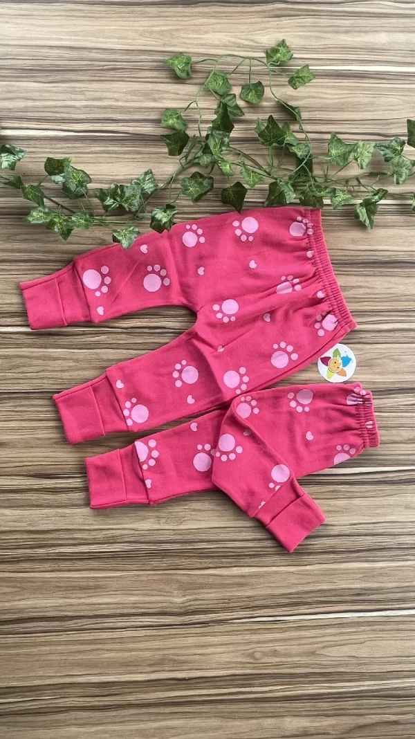 CALÇA VIRA PÉ / CULOTE PÉ REVERSO DOCTOR BABY FEMININO EM SUEDINE - Image 4