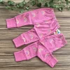CALÇA VIRA PÉ / CULOTE PÉ REVERSO DOCTOR BABY FEMININO EM SUEDINE - Imagem 5
