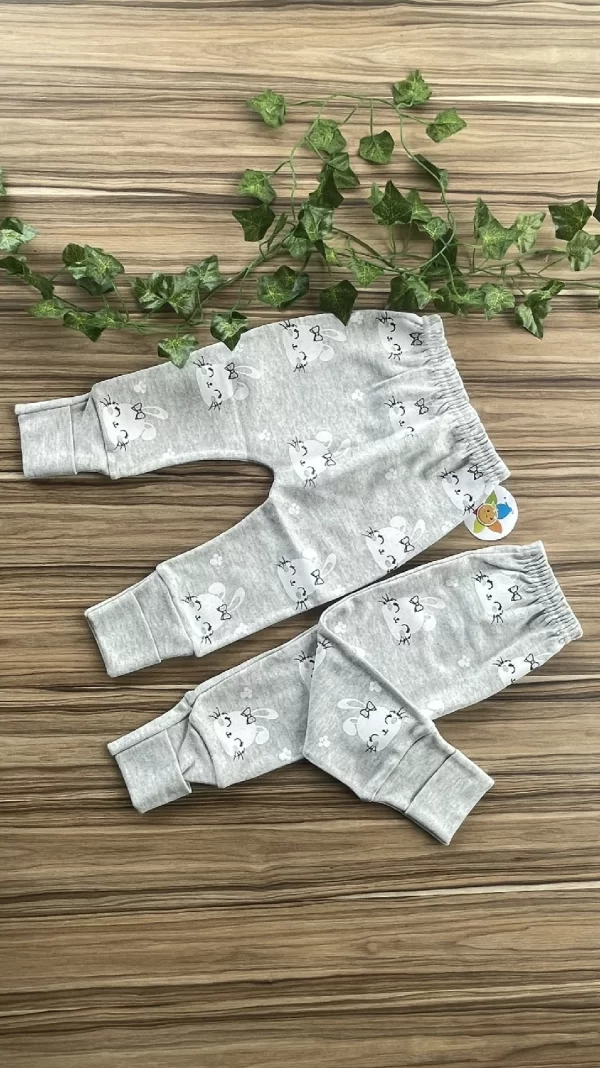 CALÇA VIRA PÉ / CULOTE PÉ REVERSO DOCTOR BABY FEMININO EM SUEDINE - Image 7