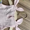 CONJUNTO UP BABY FEMININO REGATA EM SUEDINE E SHORT EM RIBANA CANELADA - Imagem 3