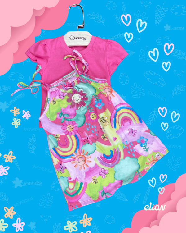 Conjunto Bebê Elian Fun Florzinha 🌸 - Image 2