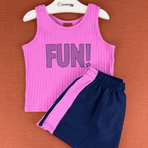 Conjunto Kyly Regata e Saia