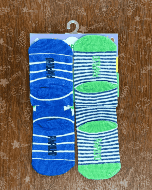 Kit meia lúdica Pimpolho 00-15 meninos 🧦 💙 - Image 5