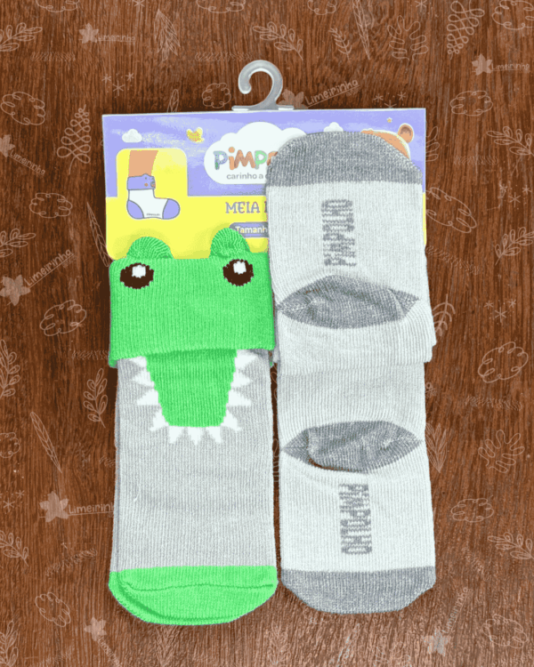 Kit meia lúdica Pimpolho 00-15 meninos 🧦 💙 - Image 8