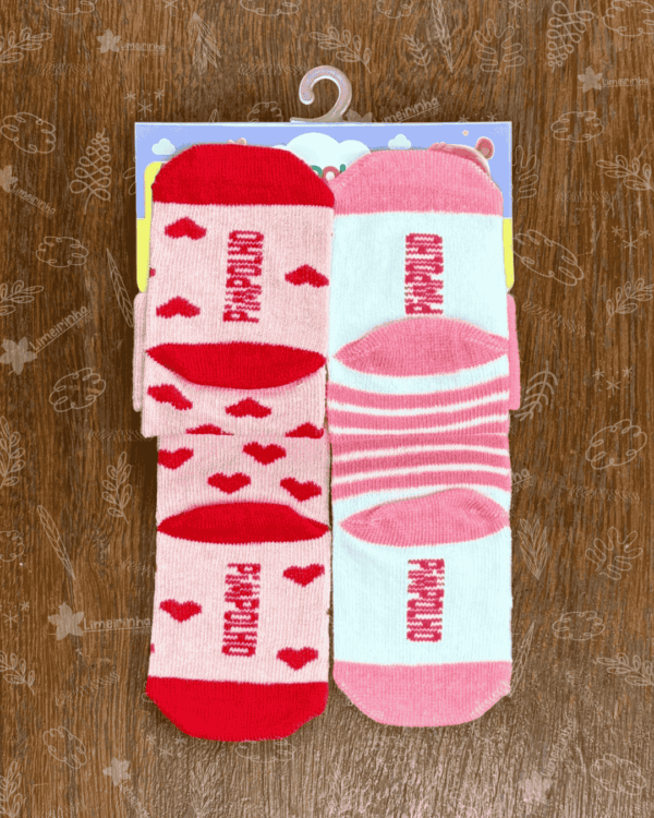 Kit meia lúdica Pimpolho 00-15 meninas 🧦🌸 - Image 8