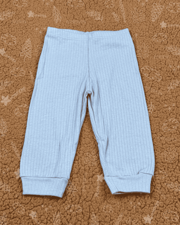 Conjunto body manga longa e calça canelado Ropek 💙🩷 - Imagem 23