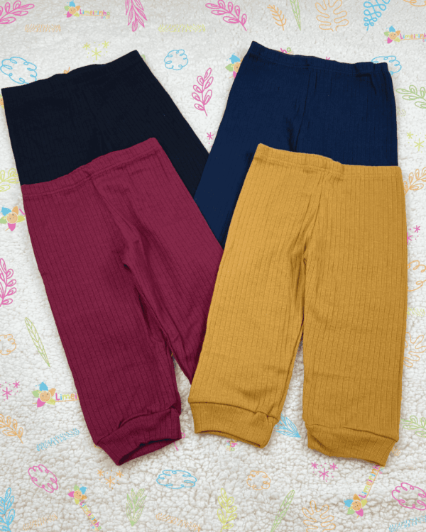 Conjunto body manga longa e calça canelado Ropek 💙🩷 - Imagem 27
