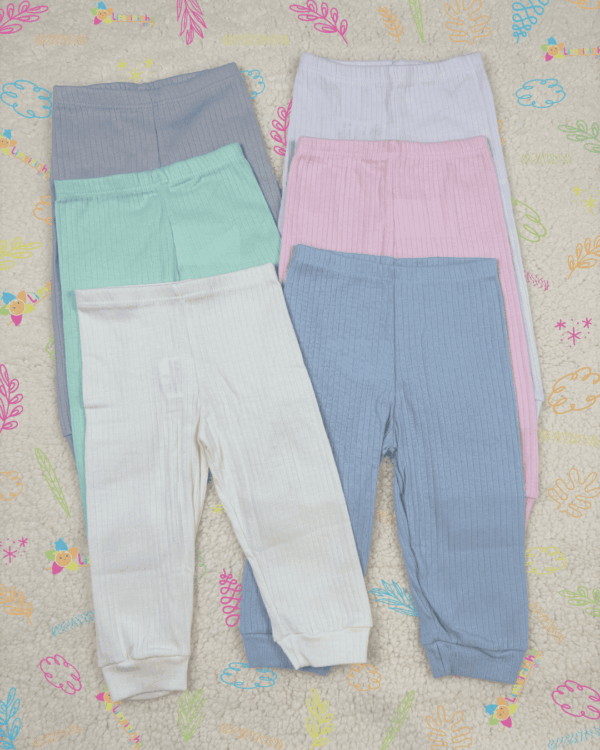 Conjunto body manga longa e calça canelado Ropek 💙🩷 - Imagem 19