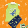 Conjunto Bebê Elian Dino 🦖com Regatinha - Imagem 7