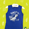 Conjunto Bebê Elian Dino 🦖com Regatinha - Imagem 4