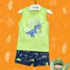Conjunto Bebê Elian Dino 🦖com Regatinha - Imagem 8