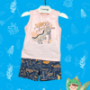 Conjunto Bebê Elian Dino 🦖com Regatinha - Imagem 13