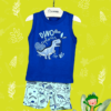 Conjunto Bebê Elian Dino 🦖com Regatinha - Imagem 3