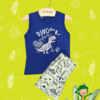 Conjunto Bebê Elian Dino 🦖com Regatinha