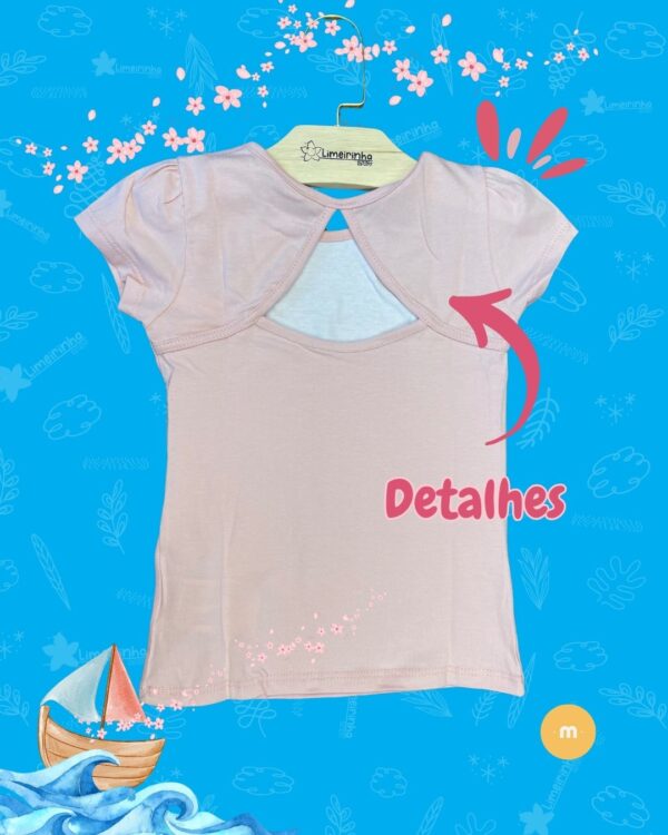 Conjunto Milon Barcos e Flores ⛵🌸 - Image 3