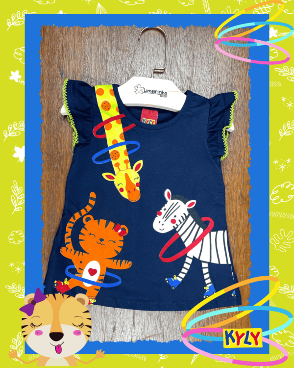 Conjunto Primeiros Passos Kyly Animais Bambolê e Patins 🛼 - Image 3