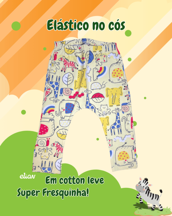 Kit Elian Baby Safari 🦒🦓🐘💛 - Image 4
