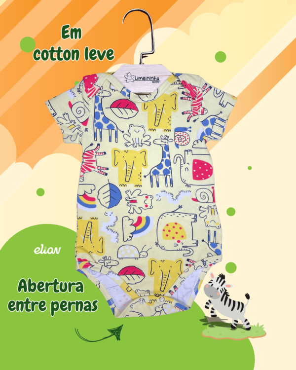 Kit Elian Baby Safari 🦒🦓🐘💛 - Image 3