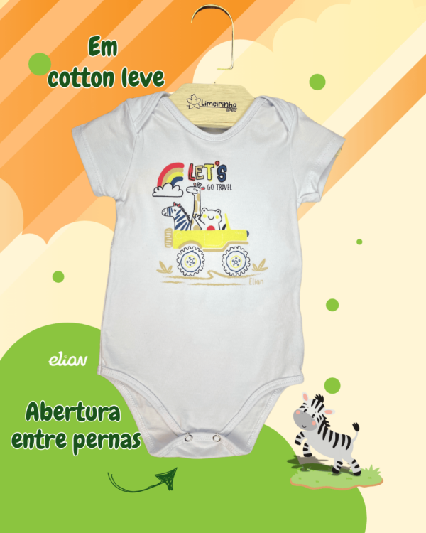 Kit Elian Baby Safari 🦒🦓🐘💛 - Image 2