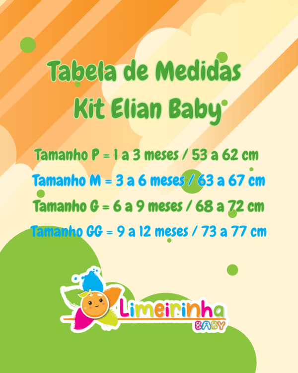 Kit Elian Baby Safari 🦒🦓🐘💛 - Image 5