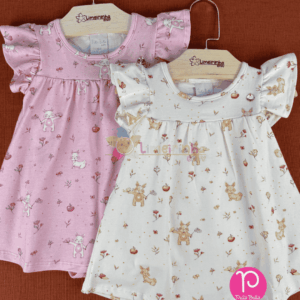 Vestido com Body interno Pulla Bulla