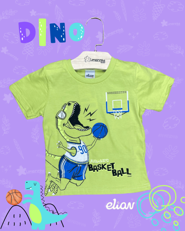 Conjunto Primeiros Passos Elian Fun Dino🏀🦖 - Image 9