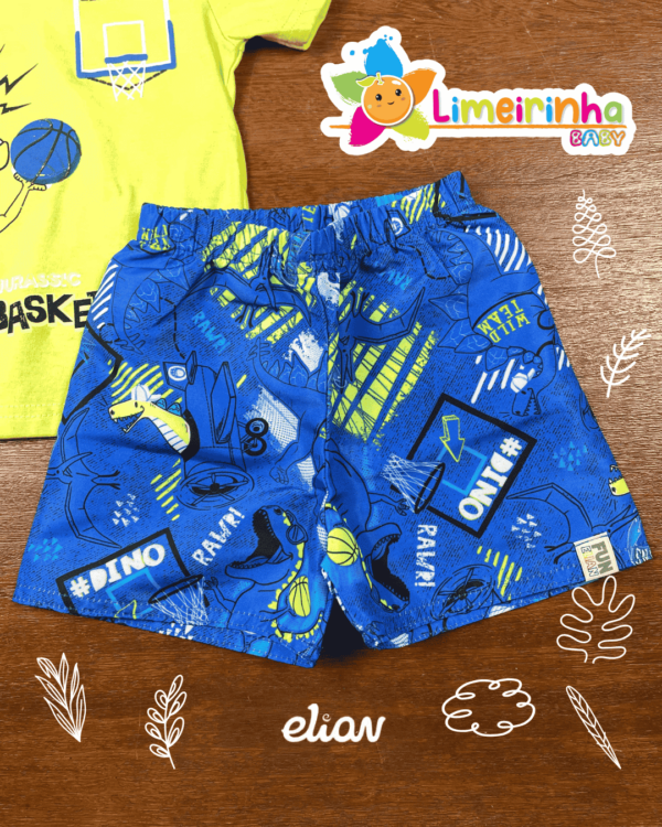 Conjunto Primeiros Passos Elian Fun Dino🏀🦖 - Image 10